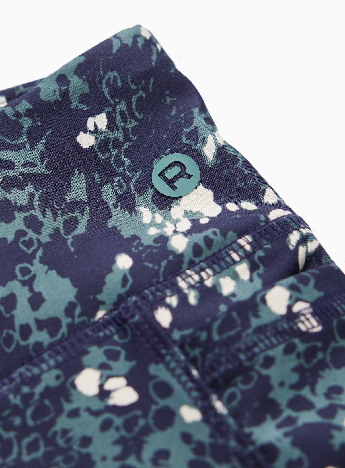 REAKTIV Micro Floral High Waisted Everyday Full Length Legging M - Image 4 thumbnail